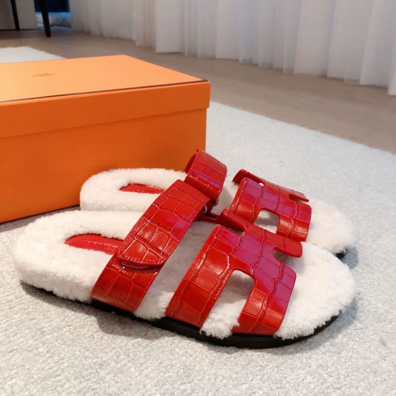 Hermes Slippers